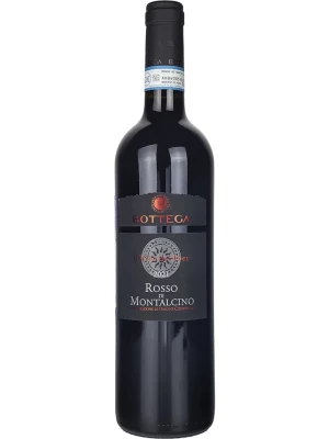 Вино Bottega, Rosso di Montalcino DOC 2021, 0.75 л