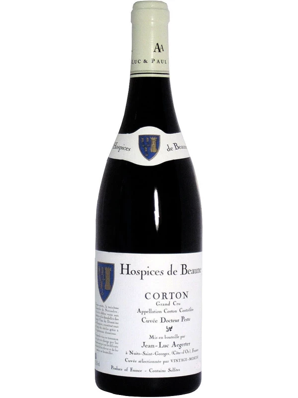 Aegerter, Hospices de Beaune Corton Grand Cru Cuvee Docteur Peste AOC