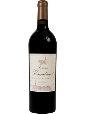 Вино Chateau Valandraud Saint-Emilion Grand Cru AOC 2002, 0.75 л