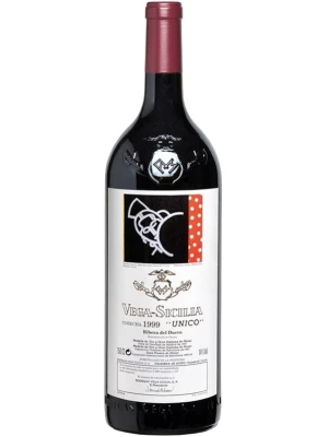Вино Ribera del Duero DO Vega Sicilia Unico 1999, 1.5 л