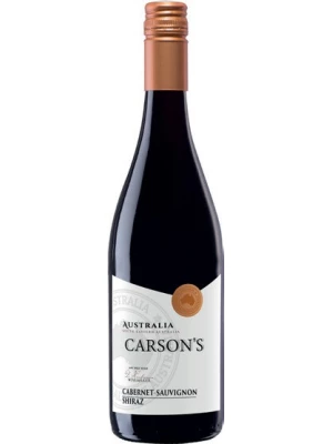 Вино Carson's Cabernet Sauvignon-Shiraz 0.75 л