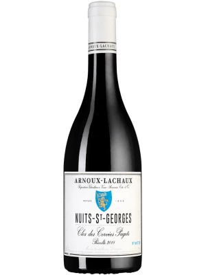 Вино Domaine Arnoux-Lachaux, Nuits-Saint-Georges 1-er Cru Clos des Corvees Pagets AOC 2018, 0.75 л