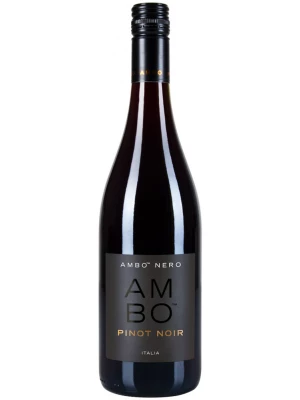 Вино Ambo Nero, Provincia di Pavia IGT 2017, 0.375 л
