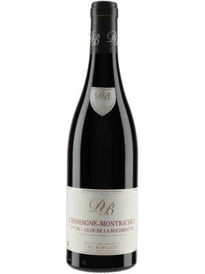 Вино P. & L. Borgeot, Chassagne-Montrachet 1er Cru Clos de la Boudriotte AOC 2021, 0.75 л