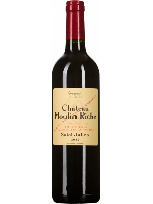 Вино Chateau Moulin Riche, Saint-Julien AOC 2012, 0.75 л