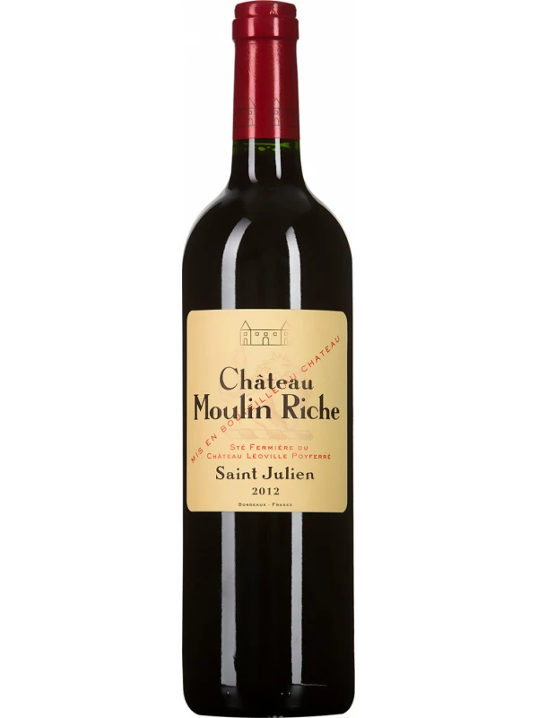 Chateau Moulin Riche, Saint-Julien AOC