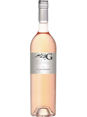 Вино Gueissard, Les Papilles Rose, Cotes de Provence AOC 2018, 0.75 л