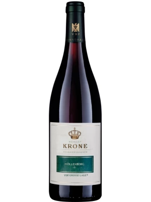Вино Weingut Krone, Hollenberg Spatburgunder GG 2016, 0.75 л