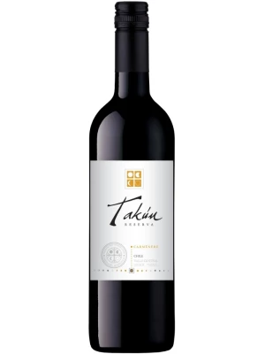 Вино Takun Carmenere Reserva 2019, 0.75 л