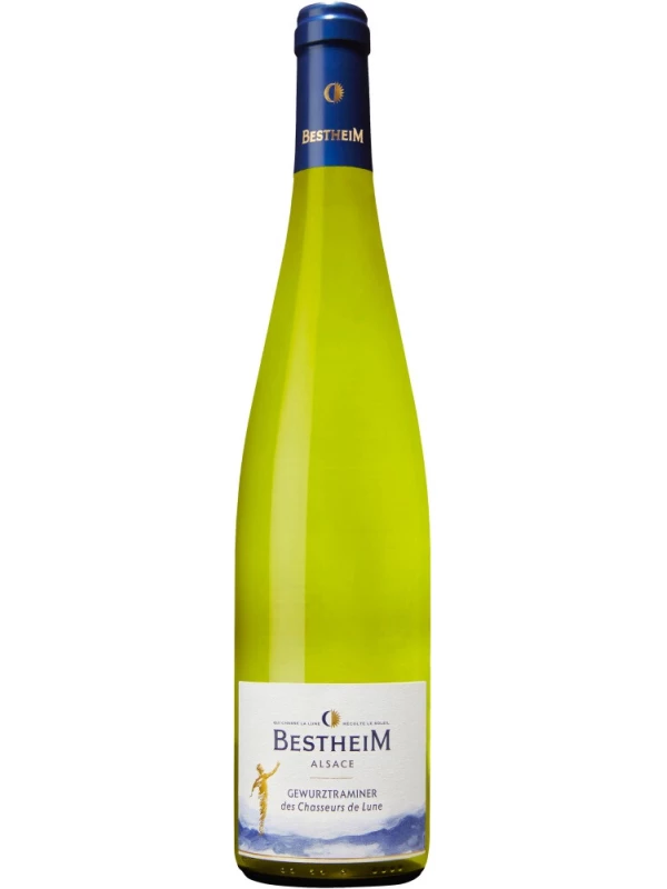 Bestheim, Gewurztraminer des Chasseurs de Lune, Alsace AOC