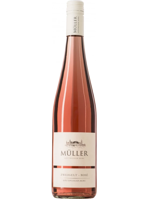 Muller, Zweigelt Rose Gottweiger Berg