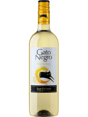 Вино Gato Negro Chardonnay 2023, 0.75 л