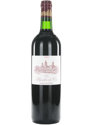 Вино Les Pagodes de Cos AOC Saint-Estephe 2008, 0.75 л