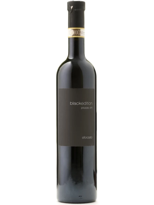 Plozza, Black Edition Sforzato di Valtellina DOCG