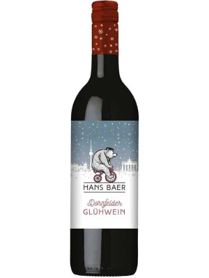 Вино Hans Baer, Dornfelder Gluhwein 2021, 0.75 л