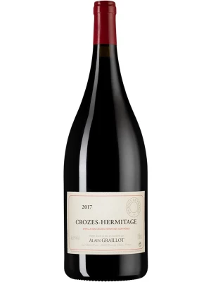 Вино Domaine Alain Graillot, Crozes Hermitage AOC Rouge 2017, 1.5 л