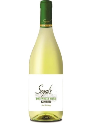 Вино Segal's White Dry 2019, 0.75 л