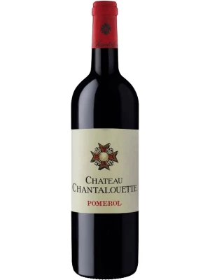 Вино Chateau Chantalouette, Pomerol AOC 2014, 0.75 л