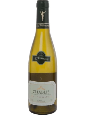 Вино Chablis АОС La Pierrelee 2018, 0.375 л