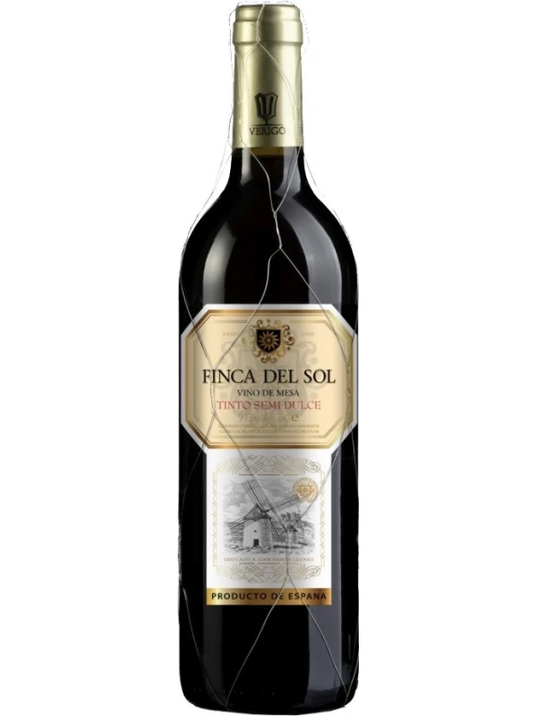 Bodegas Lozano, Finca del Sol Tinto Semidulce