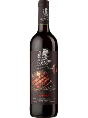 Вино Casa Sancho Syrah, Tierra de Castilla IGP 0.75 л