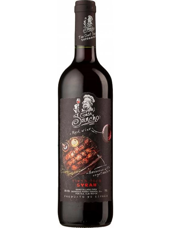 Casa Sancho Syrah, Tierra de Castilla IGP