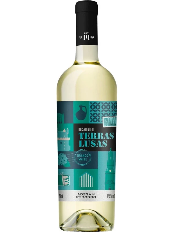 Adega de Redondo, Terras Lusas Branco, Alentejo DOC