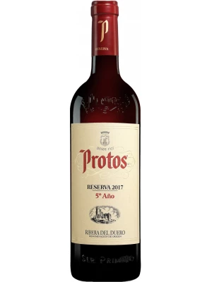 Вино Protos Reserva 2017, 0.75 л