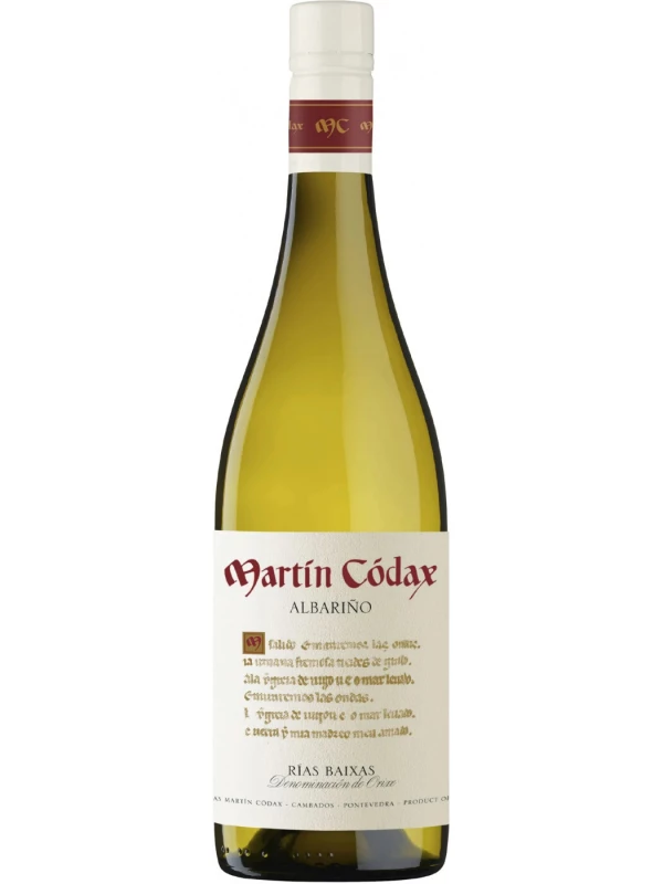 Martin Codax, Albarino, Rias Baixas DO