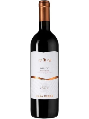 Вино Casa Defra, Merlot, Trevenezie IGT 2022, 0.75 л