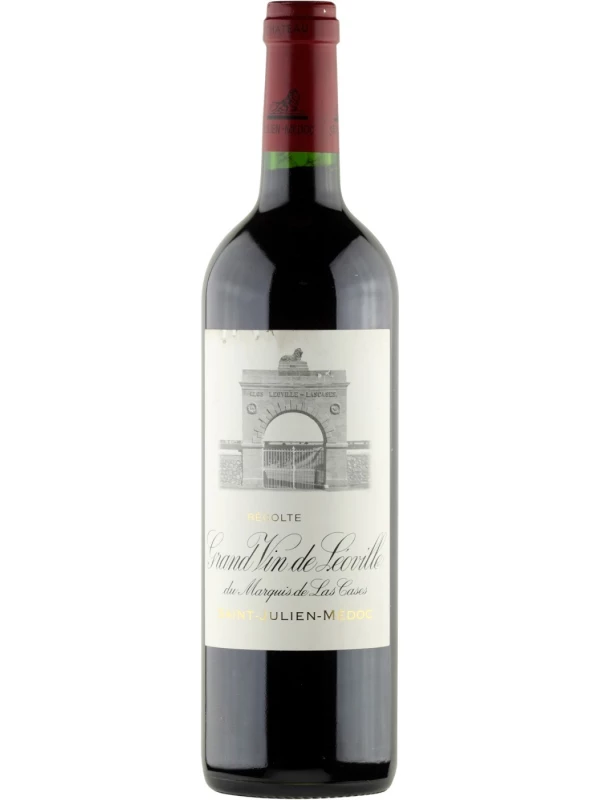 Chateau Leoville Las Cases Saint -Julien AOC 2-eme Grand Cru Classe