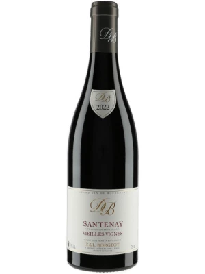 Вино P. & L. Borgeot, Santenay Vieilles Vignes AOC 2022, 0.75 л