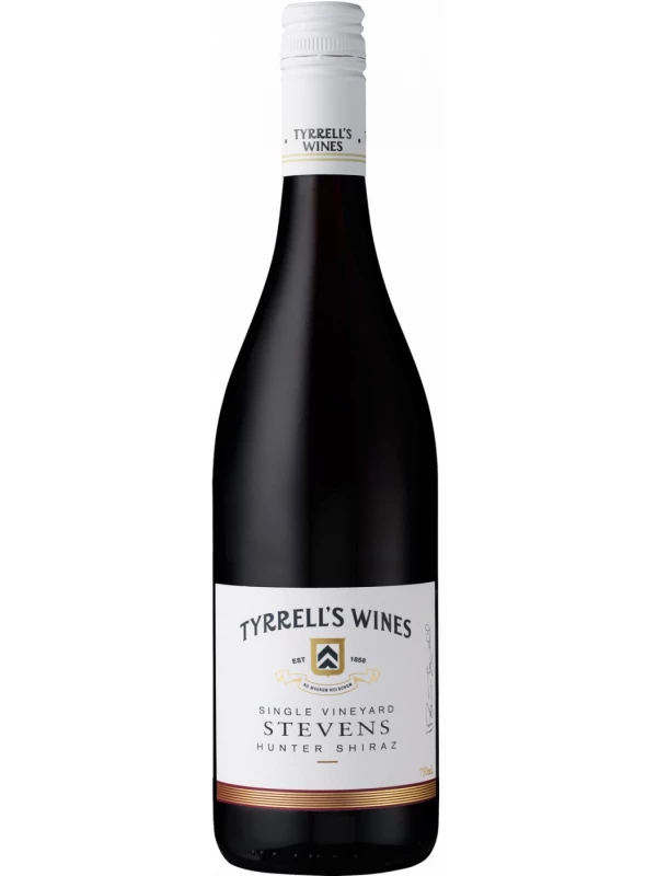 Tyrrell's Wines, Single Vineyard Stevens Shiraz