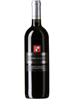 Вино Poggio Ai Santi Merlot Dry, Puglia IGP 0.75 л