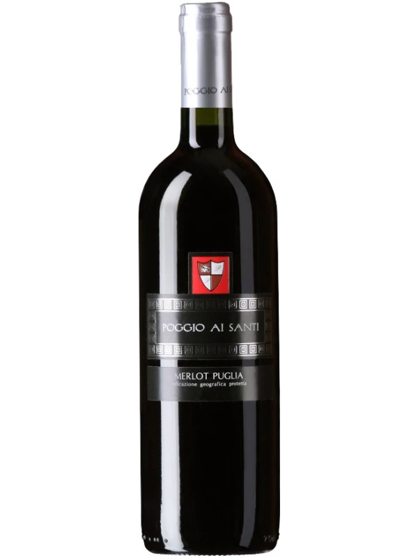 Poggio Ai Santi Merlot Dry, Puglia IGP