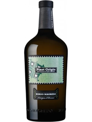 Вино Borgo Magredo Pinot Grigio, Friuli Grave DOC 2018, 0.75 л