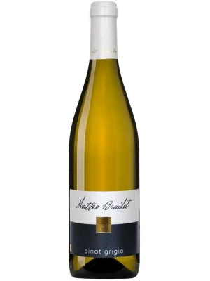 Вино Matteo Braidot, Pinot Grigio, Friuli Isonzo DOC 2017, 0.75 л