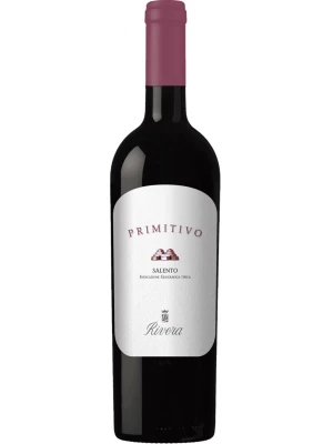 Вино Rivera, Primitivo, Salento IGT 2020, 0.75 л