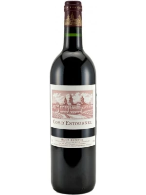 Вино Chateau Cos d'Estournel, Saint-Estephe AOC 2-er Grand Cru Classe 2000, 0.75 л