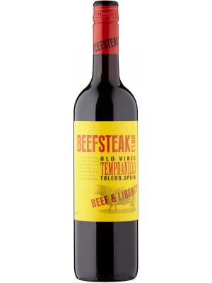 Вино Beefsteak Club Beef & Liberty, Tempranillo 2017, 0.75 л