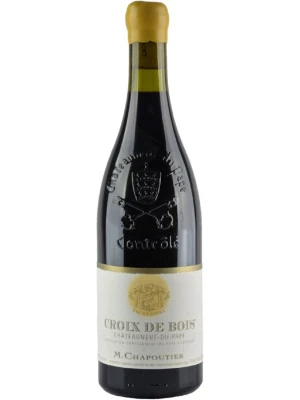 Вино M. Chapoutier, Chateauneuf-du-Pape Croix de Bois AOC 2013, 0.75 л