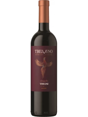 Вино Тбилвино, Тбилиси Красное 0.75 л