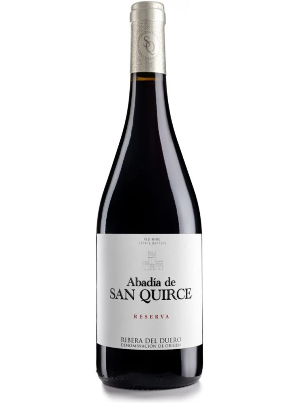 Abadia de San Quirce Reserva, Ribera del Duero DO, gift box