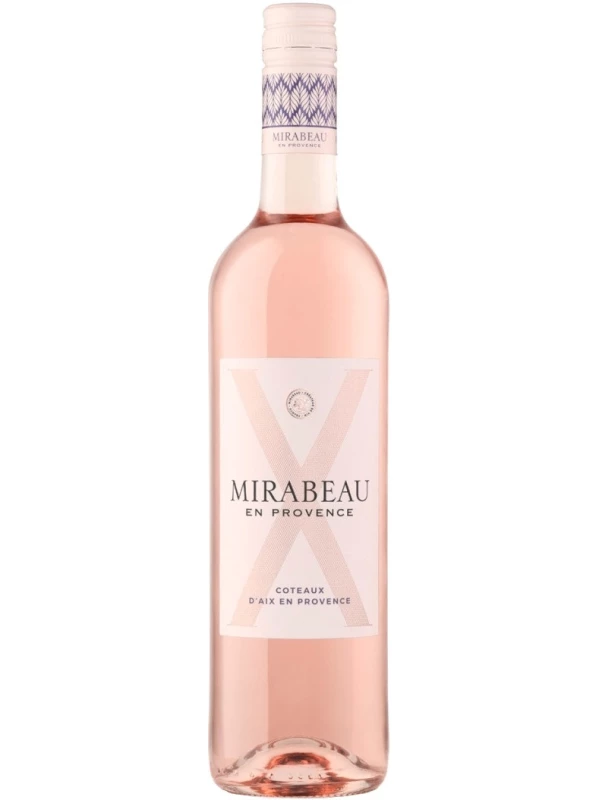 X de Mirabeau Rose, Cotes de Provence AOC