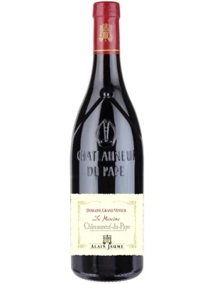 Вино Domaine Grand Veneur, Le Miocene Rouge, Chateauneuf-du-Pape AOC 2013, 0.75 л