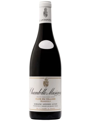 Вино Domain Antonin Guyon, Chambolle-Musigny AOC Clos Du Village Monopole 2018, 0.75 л