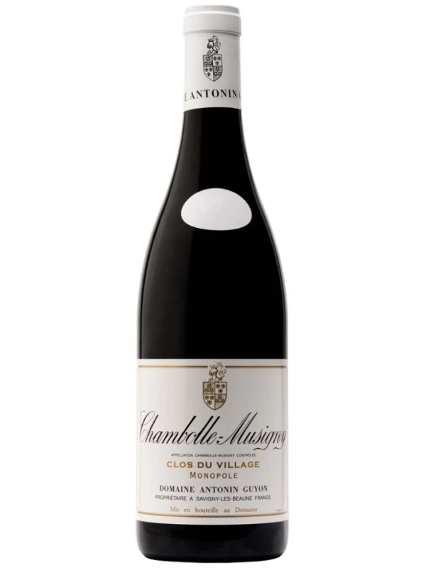 Domain Antonin Guyon, Chambolle-Musigny AOC Clos Du Village Monopole
