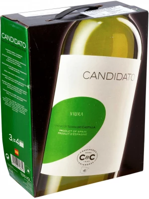 Вино Cosecheros y Criadores, Candidato Viura, bag-in-box 3 л