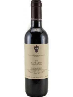 Вино Camp Gros Barbaresco DOCG 1999, 0.375 л