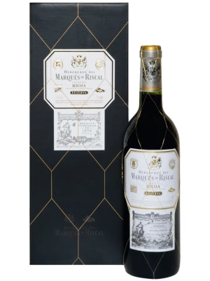 Вино Herederos del Marques de Riscal Reserva, Rioja DOC, gift box 2011, 1.5 л